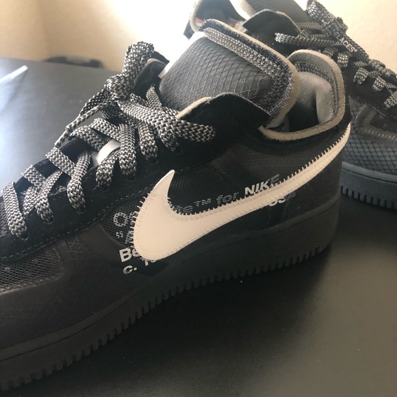 Nike Off White Air Force 1 - Picture 3 of 8